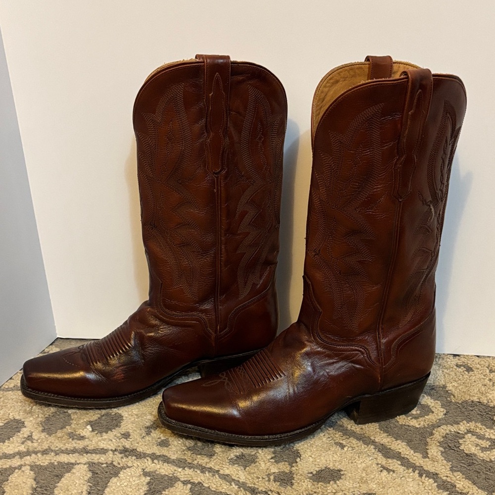 El Dorado handmade boots- men’s 10.5